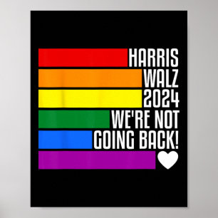 Póster Kamala Harris Tim Wheimer Equality Lgbtq President