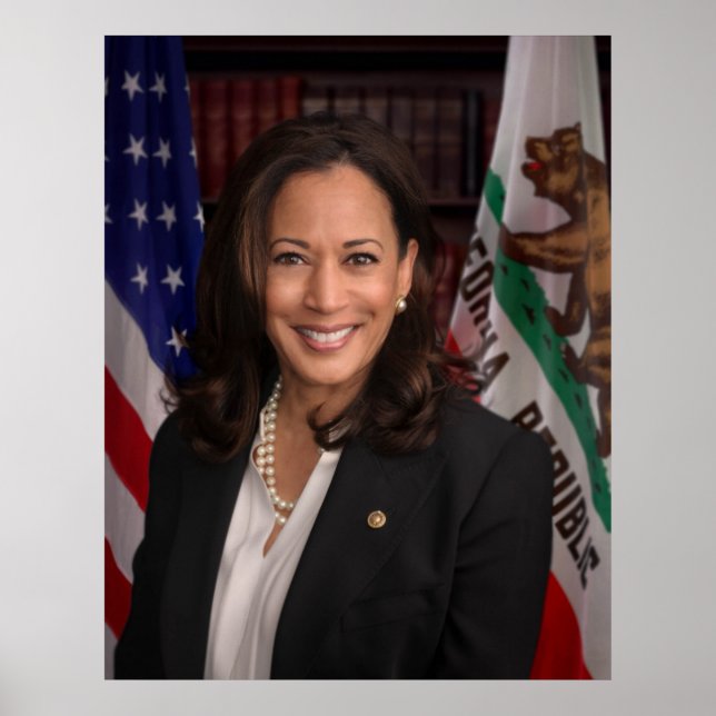 Póster Kamala Harris Vicepresidente de los Estados Unidos (Frente)