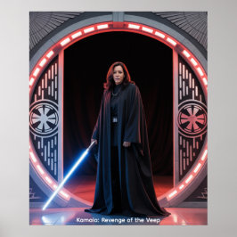 Póster Kamala: No volveré