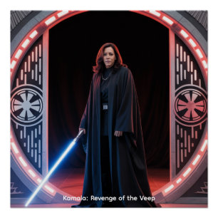 Póster Kamala: No volveré