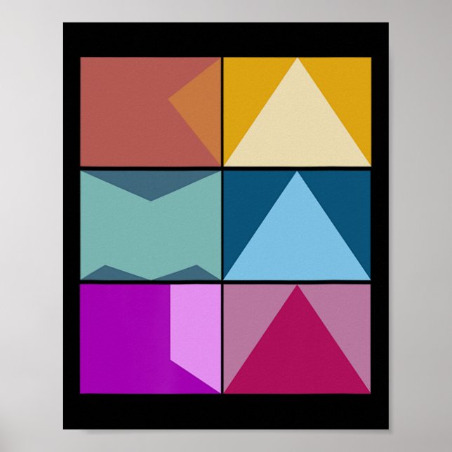 Póster Kamala Quilted (Frente)