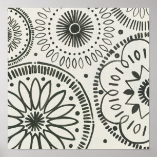 Póster Kami Abstract Pattern