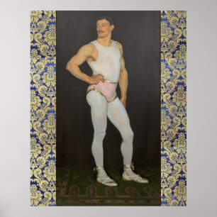 Póster Kampf - The Performer, the artist 1907 -