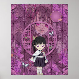 Póster Kanao Tsuyuri Chibi Poster