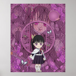 Póster Kanao Tsuyuri Chibi Poster