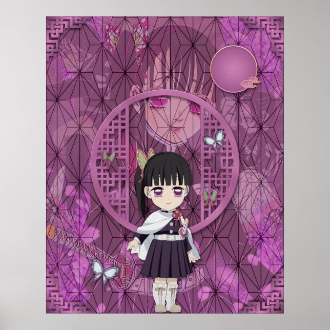 Póster Kanao Tsuyuri Chibi Poster (Frente)