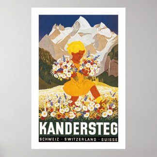 Póster Kandersteg