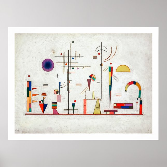 Póster Kandinsky, 1930 - Serious Fun Poster (Frente)
