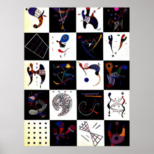 Póster Kandinsky - 4x5=20,