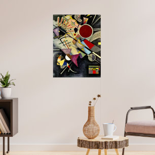 Póster Kandinsky - Acompañante negro