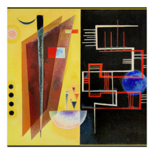 Póster Kandinsky - Alianza Interior