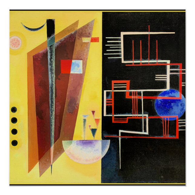 Póster Kandinsky - Alianza Interior (Anverso)