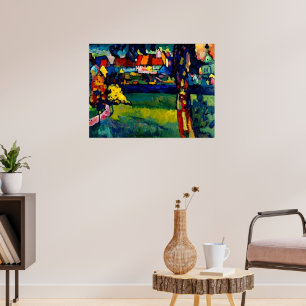 Póster Kandinsky - Árbol de la vida