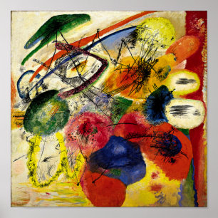 Póster Kandinsky - Ataques negros