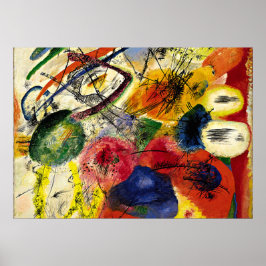 Póster Kandinsky - Ataques negros