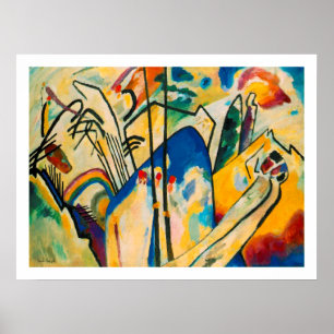 Póster Kandinsky - Composición IV