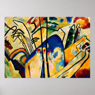 Póster Kandinsky - Composición IV