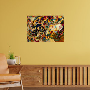 Póster Kandinsky - Composición VII