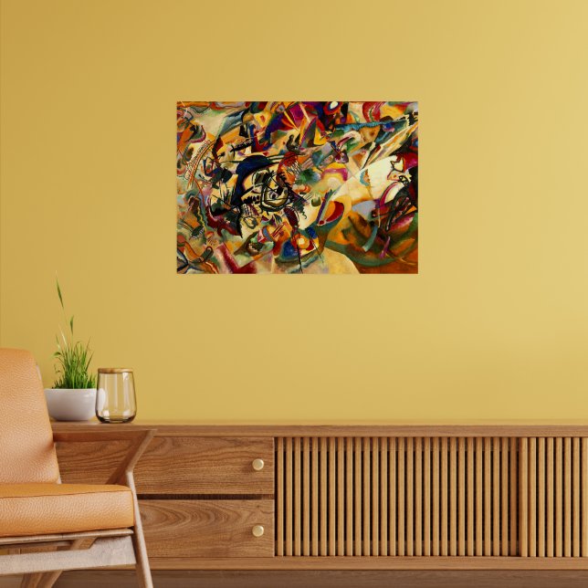 Póster Kandinsky - Composición VII (Salón 2)