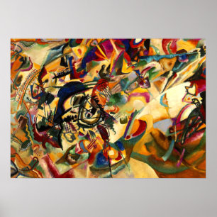 Póster Kandinsky - Composición VII