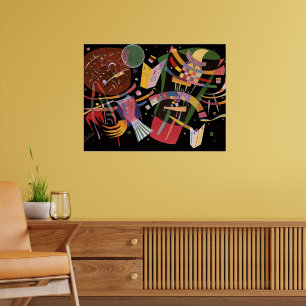 Póster Kandinsky - Composición X
