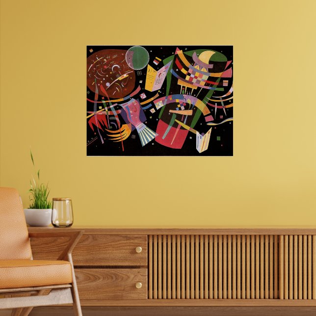 Póster Kandinsky - Composición X (Salón 2)