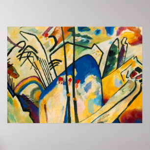Póster Kandinsky Composition IV Poster de pintura