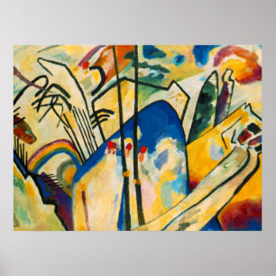 Póster Kandinsky Composition IV Poster de pintura