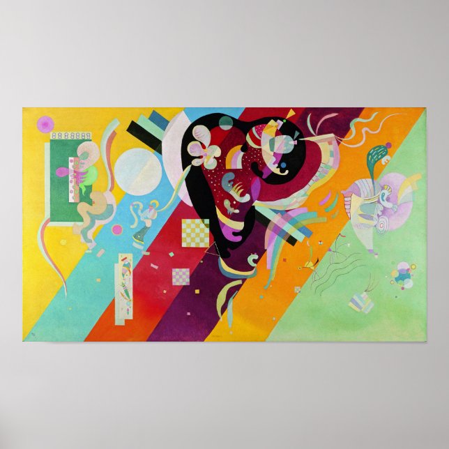 Póster Kandinsky Composition IX Poster (Frente)