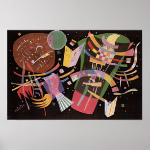 Póster Kandinsky Composition X Poster