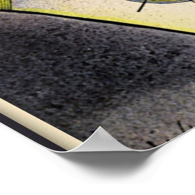 Póster Kandinsky - Conexión clara (Esquina)