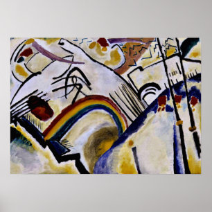 Póster Kandinsky - Cosacos