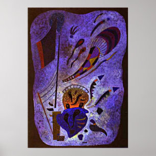 Póster Kandinsky - Crepúsculo