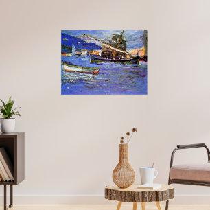 Póster Kandinsky - Día de Rapallo Grauer