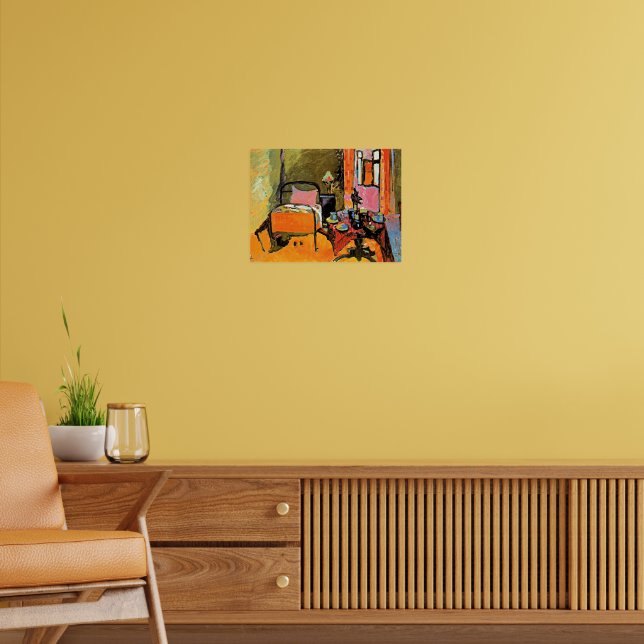 Póster Kandinsky - Dormitorio en Aintmillerstrasse, (Salón 2)