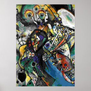 Póster Kandinsky - Dos Ovals