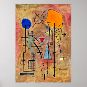 Póster Kandinsky - Eins Zwei,
