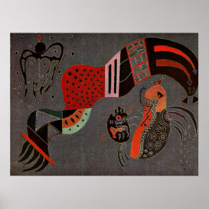 Póster Kandinsky - Elan templado,
