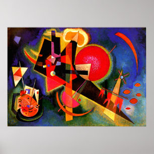 Póster Kandinsky - En Azul