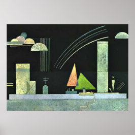 Póster Kandinsky - En Descanso