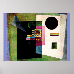 Póster Kandinsky - En Descanso