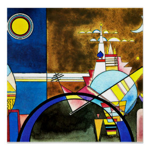 Póster Kandinsky - Foto XXI, Gran Puerta Kiev