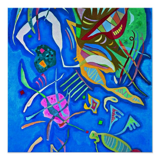 Póster Kandinsky - Grupo (Anverso)