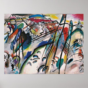 Póster Kandinsky - Improvisación
