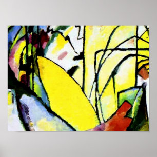 Póster Kandinsky - Improvisación 10