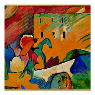 Póster Kandinsky - Improvisación 3