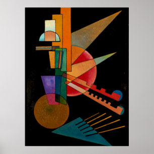 Póster Kandinsky - Interpretación abstracta