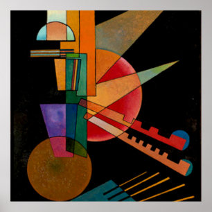 Póster Kandinsky - Interpretación Abstracta