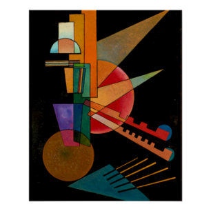 Póster Kandinsky - Interpretación abstracta