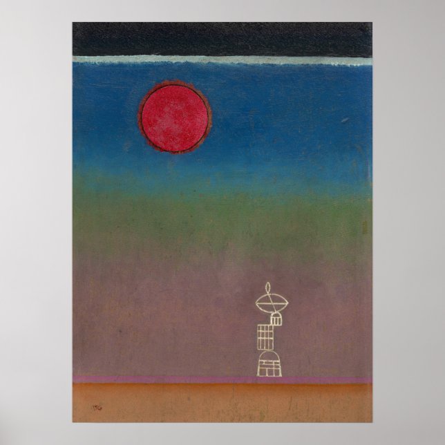Póster Kandinsky - Lejos (Frente)